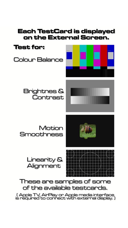 TestCard ProHD 4k