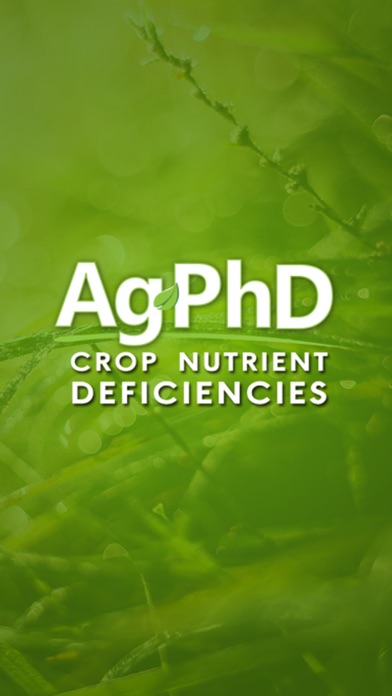 How to cancel & delete Nutrient Deficiencies by Crop from iphone & ipad 1