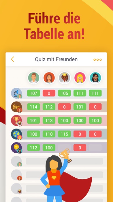 Das Quiz mit Freunden screenshot 4