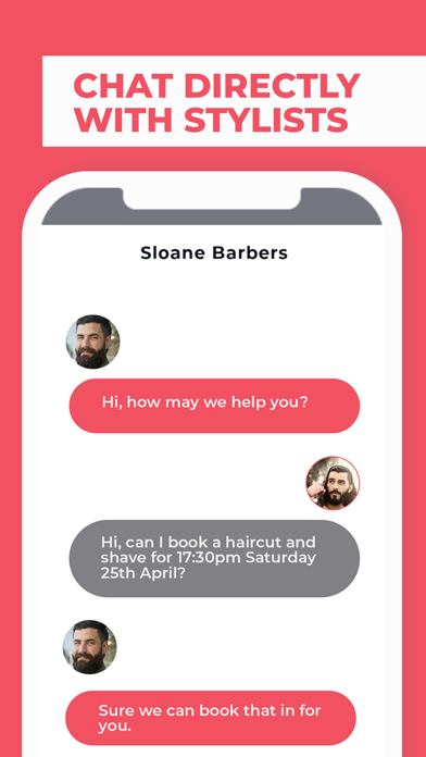 TOYIN - Stylists Booking App screenshot 4