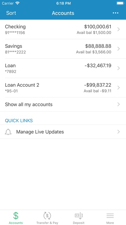 YourGCU Mobile Banking