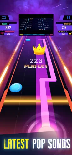 Captura de Pantalla 2 Tap Music 3D iphone