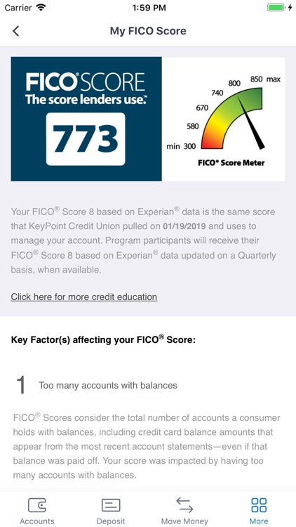 KeyPoint Credit Union Mobile screenshot-3