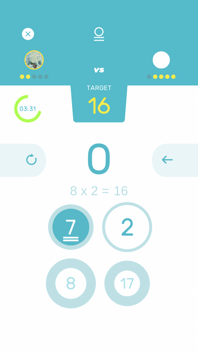 Luno Math screenshot 4