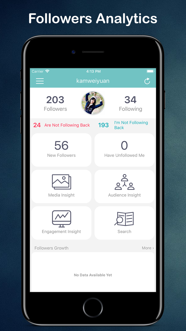 Followers Pro + screenshot 1