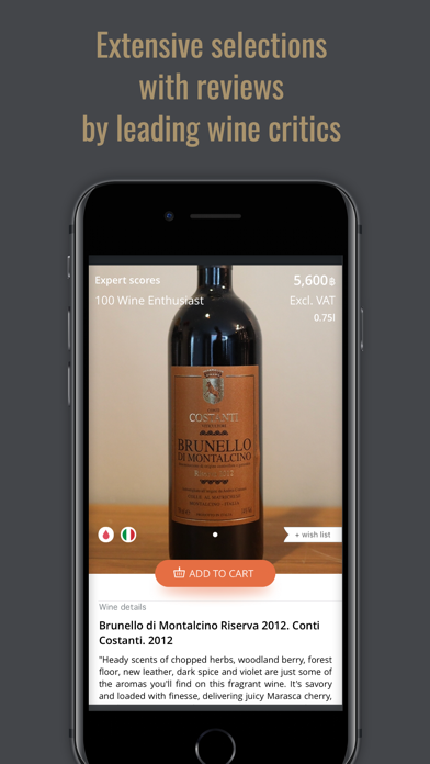 Virtual Wine Cellar screenshot 4