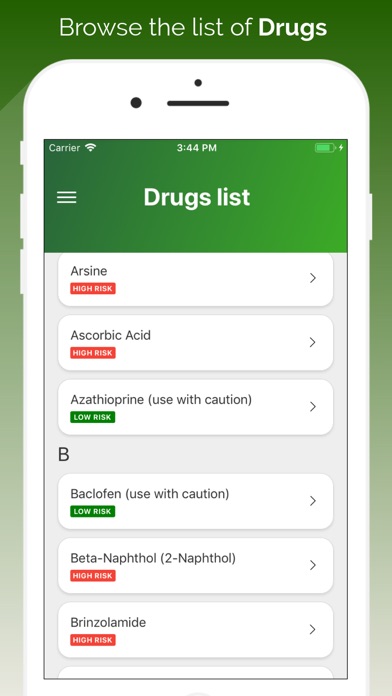 G6PD Drug Search screenshot 3