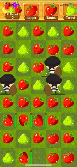 Game screenshot Fruit Thieves apk