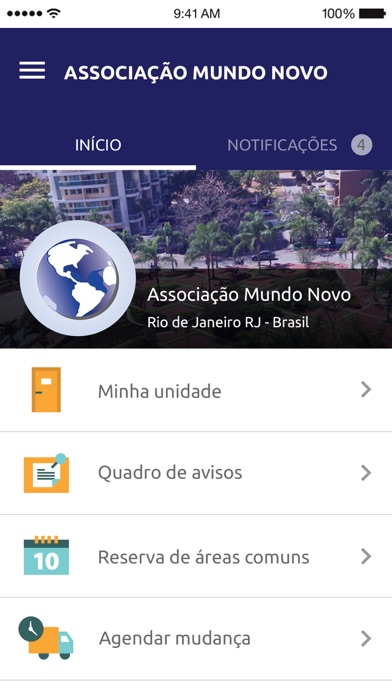 Associação Mundo Novo screenshot 2