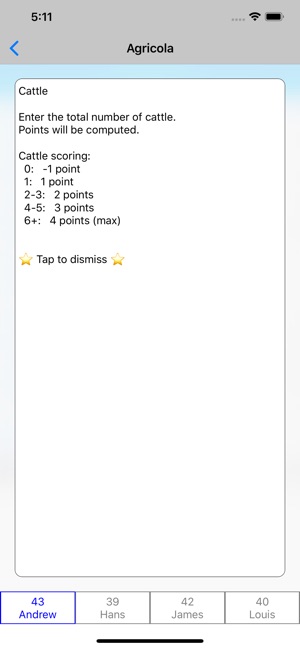 BGS2: Board Game Scoresheet(圖3)-速報App