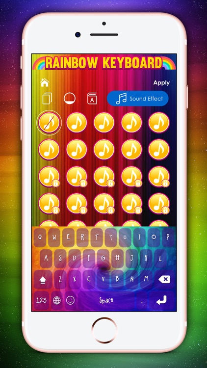 Rainbow Keyboard Color Changer screenshot-3