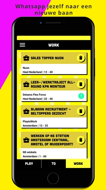 PlaytoWork screenshot-3