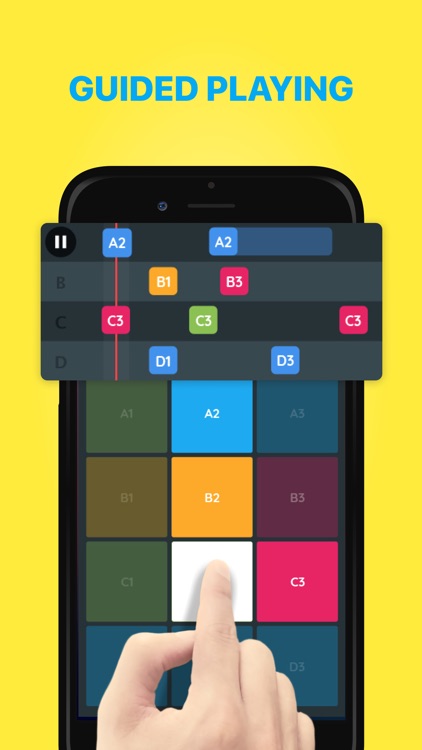 Rhythms: Learn to play music