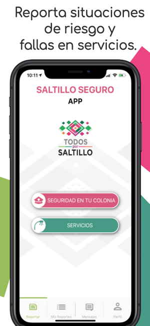 Saltillo Seguro