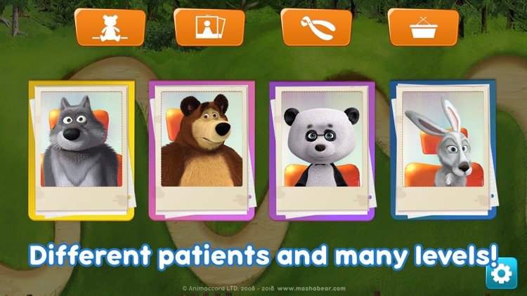 Masha and the Bear: Dentist