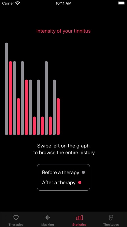 Tinnitus: relief for your ears screenshot-8