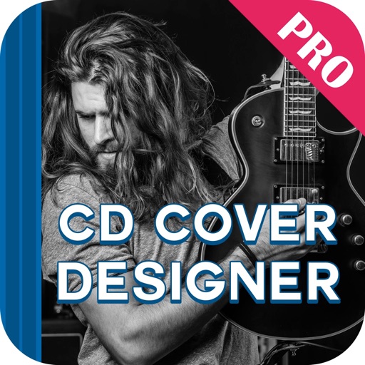 CD Cover Designer Pro icon