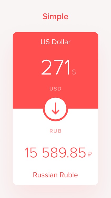 Stylish Currency Converter