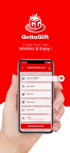 GettaGift Wishlist Gifting app(圖6)-速報App