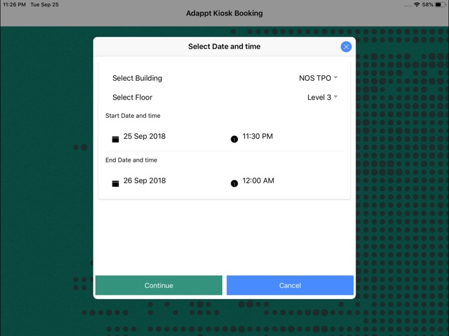 Adappt Kiosk Booking(圖4)-速報App