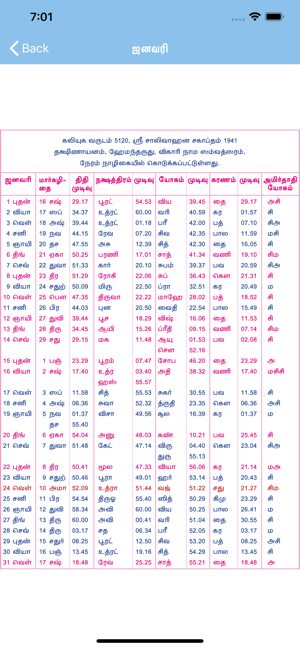 Tamil Calendar 2020(圖3)-速報App