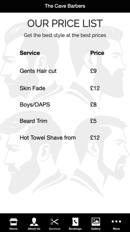 The Cave Barbers