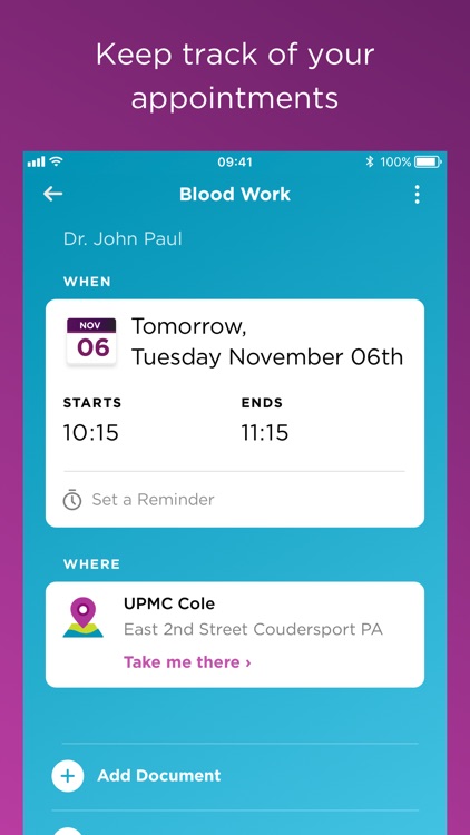 UPMC HealthBeat screenshot-3