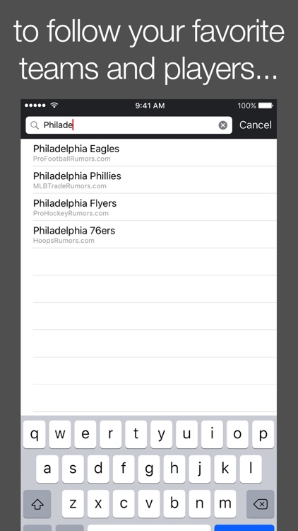 Trade Rumors screenshot-3