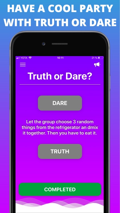 Truth or Dare: let's party! screenshot-3