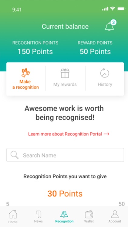 EveHR Recognition