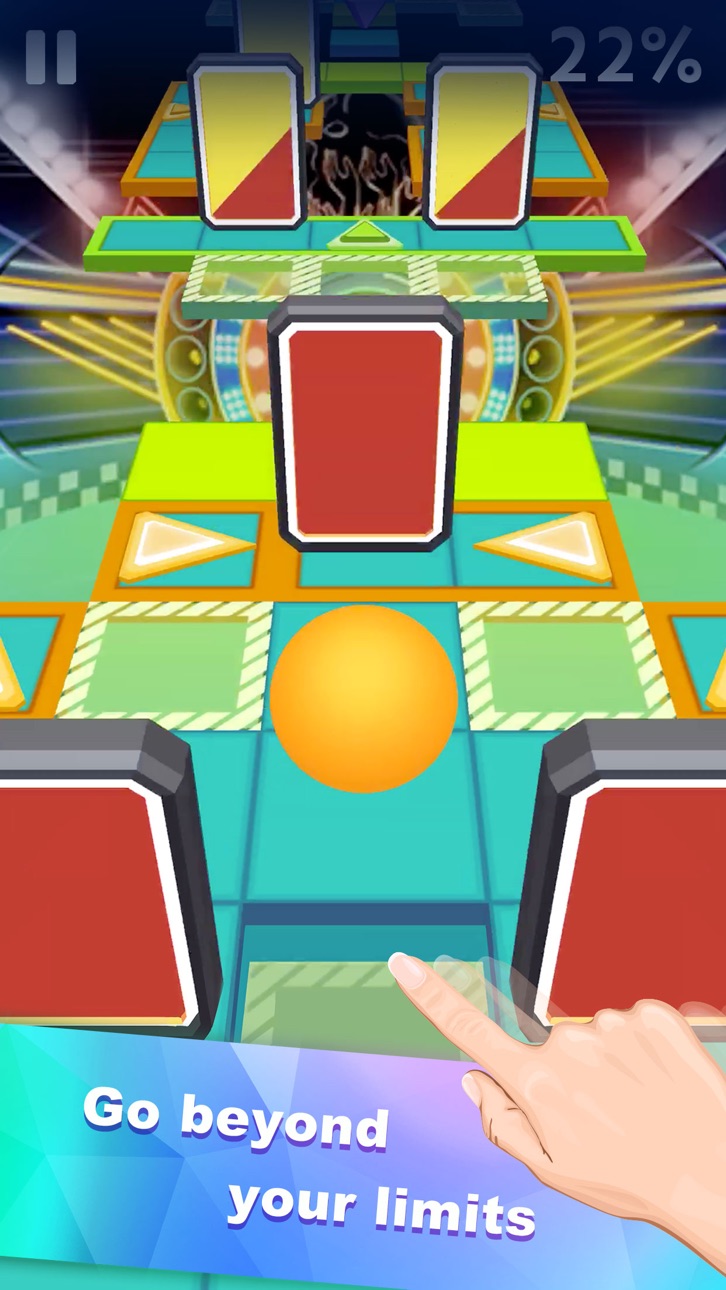 Rolling Sky Hack screenshot 5 - iOS game interface