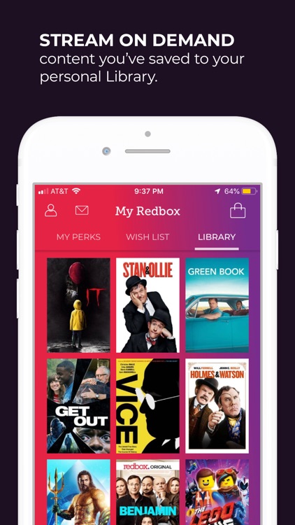 Redbox – Rent, Watch, Play screenshot-3
