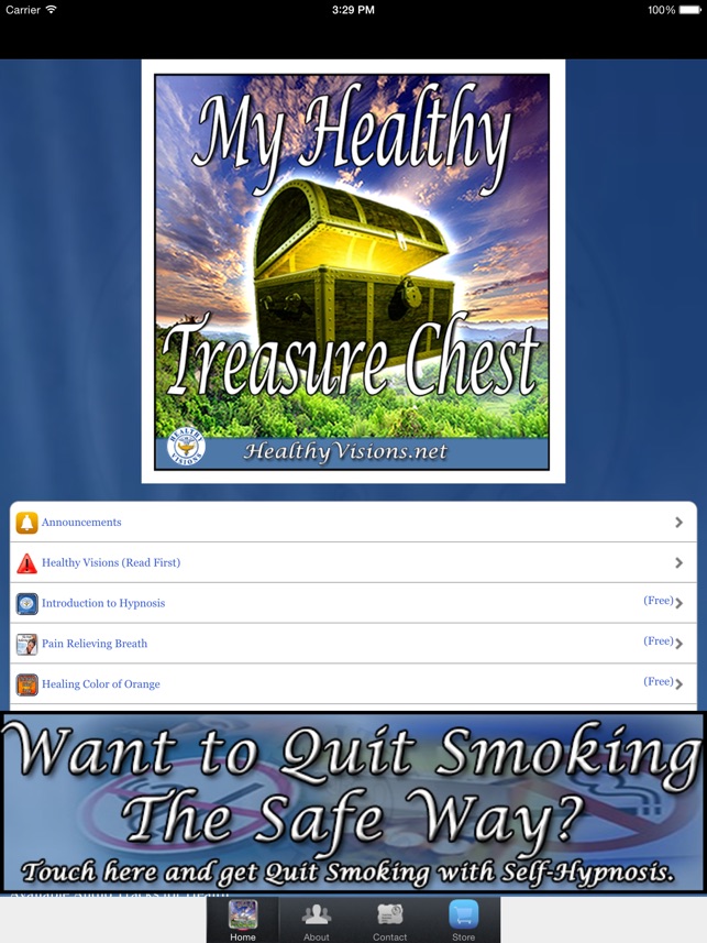 My Healthy Treasure for iPad(圖1)-速報App