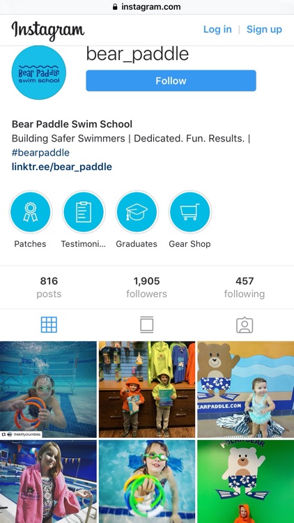 Bear Paddle Swim School screenshot-5