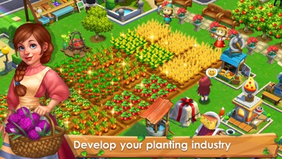 梦想农场 - 农场小镇模拟经营游戏 screenshot 2