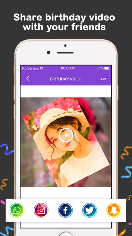 Birthday Reminder,Photo Editor screenshot-9