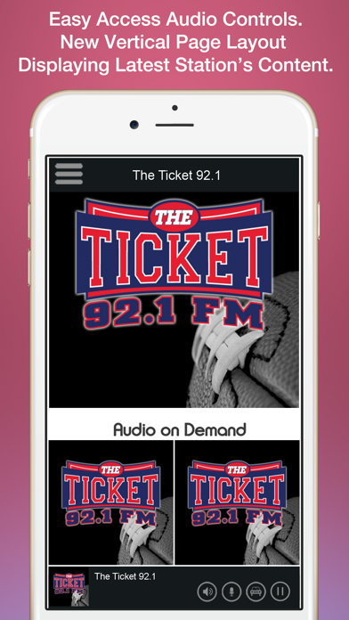 The Ticket 92.1 screenshot 2