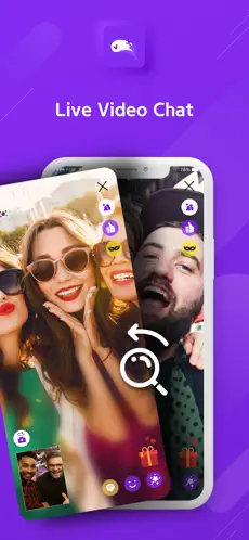 Snímek obrazovky 1 Guroja - Live Video Chat iphone