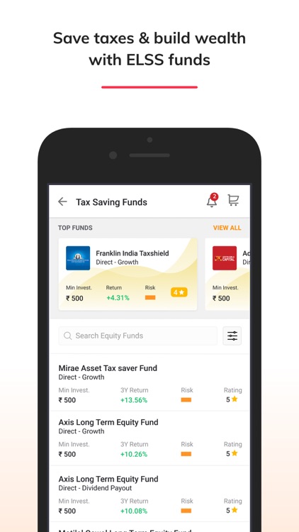 moneyguru: Mutual Fund App screenshot-4