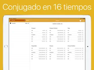 Screenshot 2 Verbos en Alemán iphone
