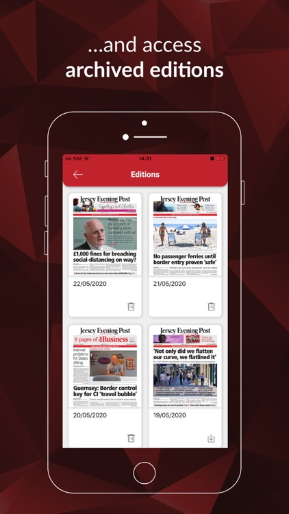 Jersey Evening Post screenshot-4