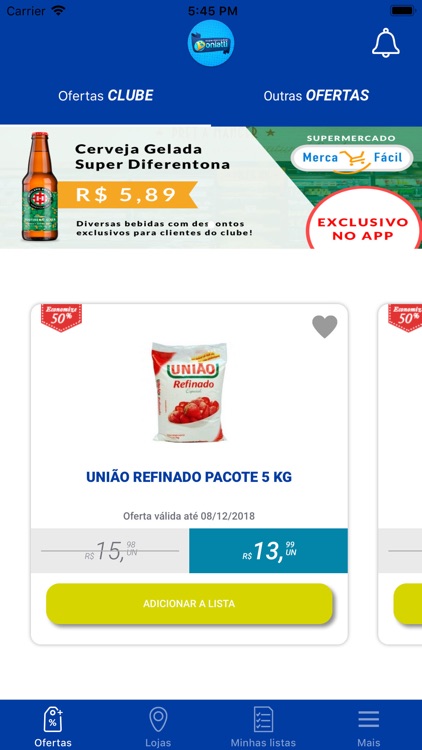 Supermercado Boniatti Ubiratã