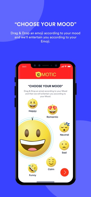 Emotic App