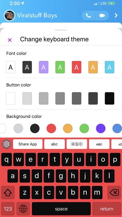 Fonts for Snap