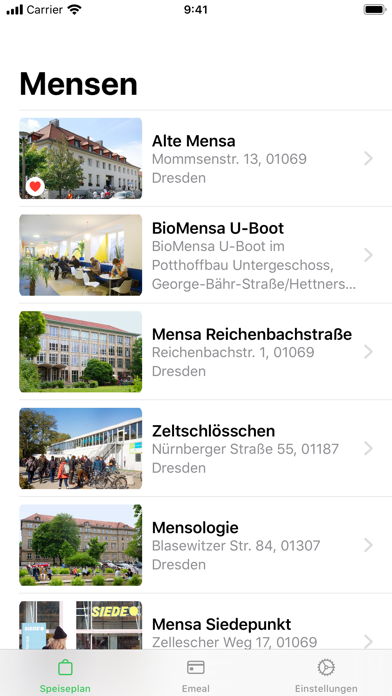 How to cancel & delete Mensa Dresden from iphone & ipad 3