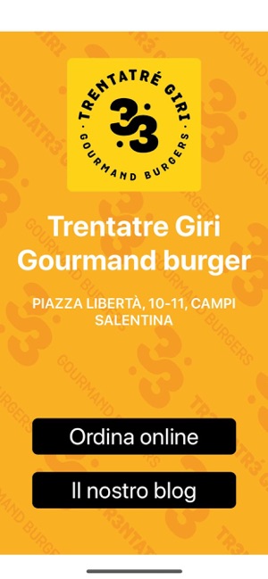 Trentatre Giri Gourmand Burger(圖1)-速報App