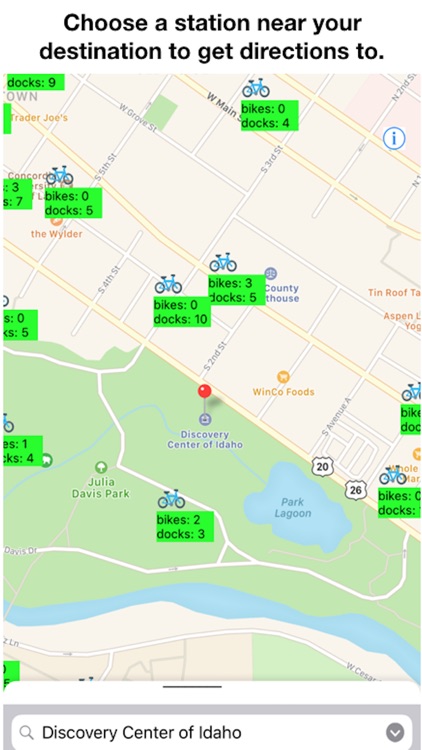 Bike Stations Boise screenshot-4