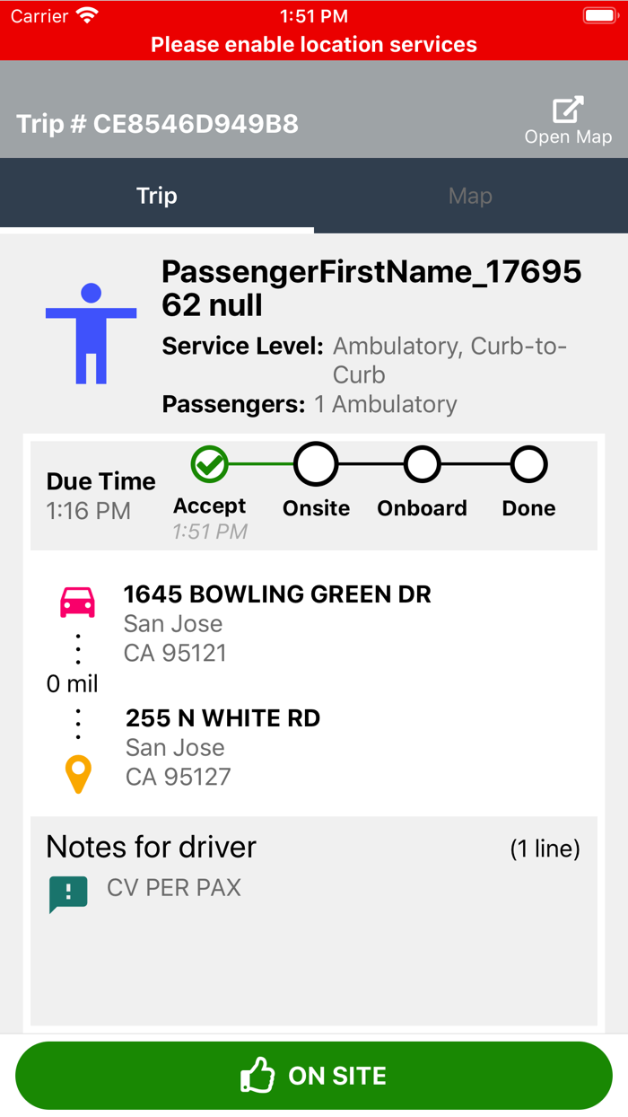 American Logistics Provider