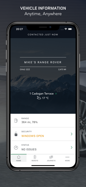 Land Rover Remote(圖1)-速報App