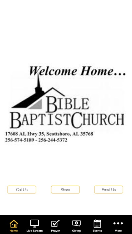 Bible Baptist Scottsboro